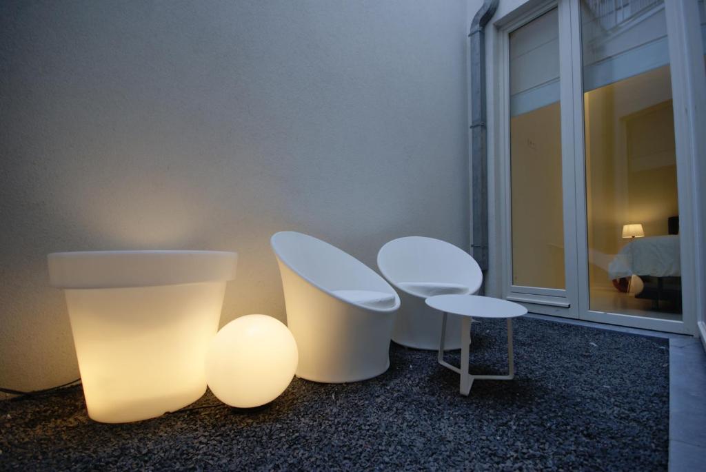 Leopold5 Luxe-Design Apartment Οστένδη Δωμάτιο φωτογραφία