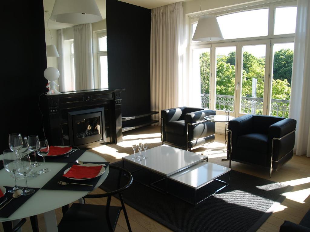 Leopold5 Luxe-Design Apartment Οστένδη Δωμάτιο φωτογραφία