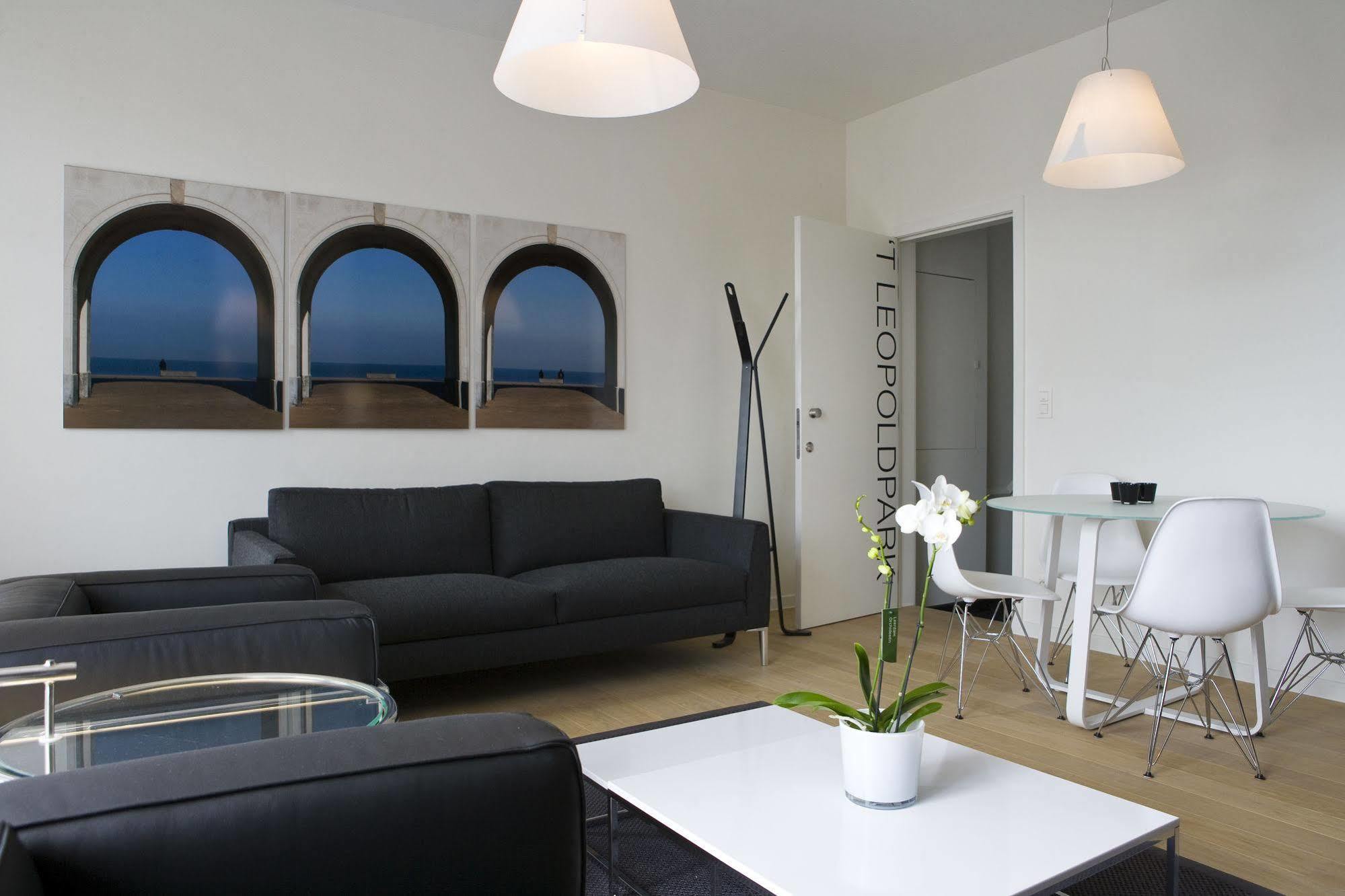 Leopold5 Luxe-Design Apartment Οστένδη Εξωτερικό φωτογραφία